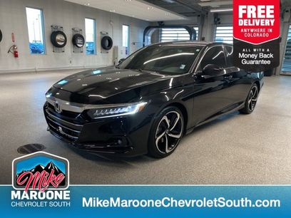 Used 2022 Honda Accord Sport