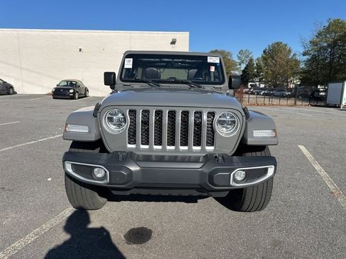 Used 2021 Jeep Wrangler Unlimited Sahara w/ Cold Weather Group image 2