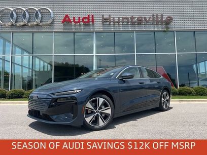 New 2025 Audi A6 e-tron Premium Plus