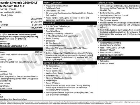 Used 2023 Chevrolet Silverado 2500 LT image 20