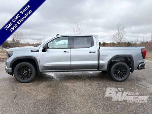 New 2026 GMC Sierra 1500 Elevation AWD/4WD image 2