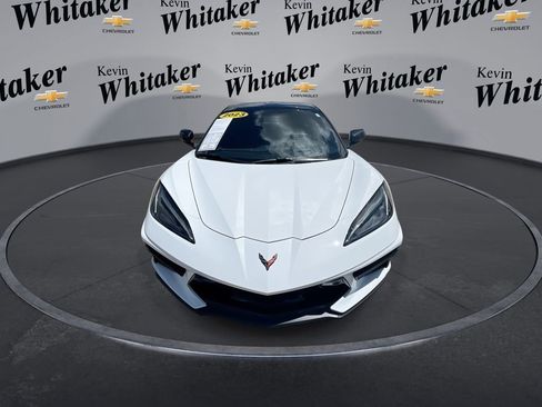 Used 2023 Chevrolet Corvette Stingray Premium Conv w/ Z51 Performance Package RWD image 3