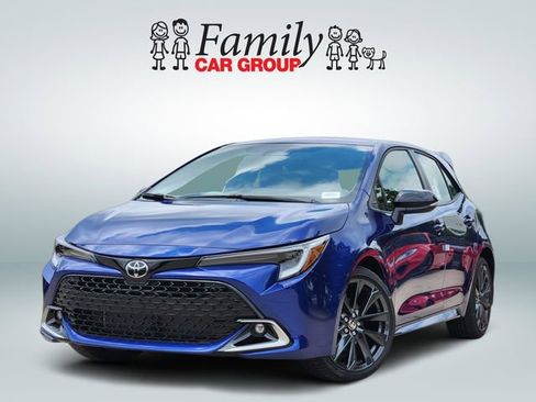 New 2026 Toyota Corolla XSE FWD image 1