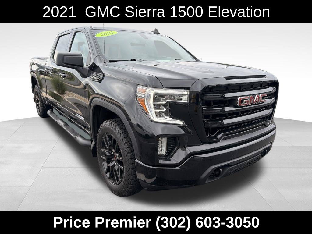 Used 2021 GMC Sierra 1500 Elevation AWD/4WD image 1