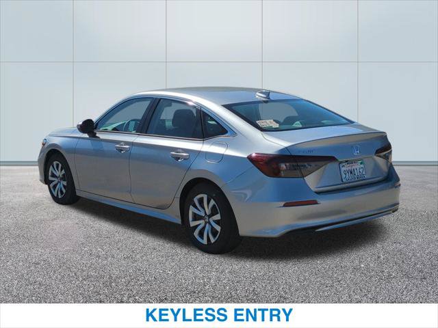 Certified 2026 Honda Civic LX image 9