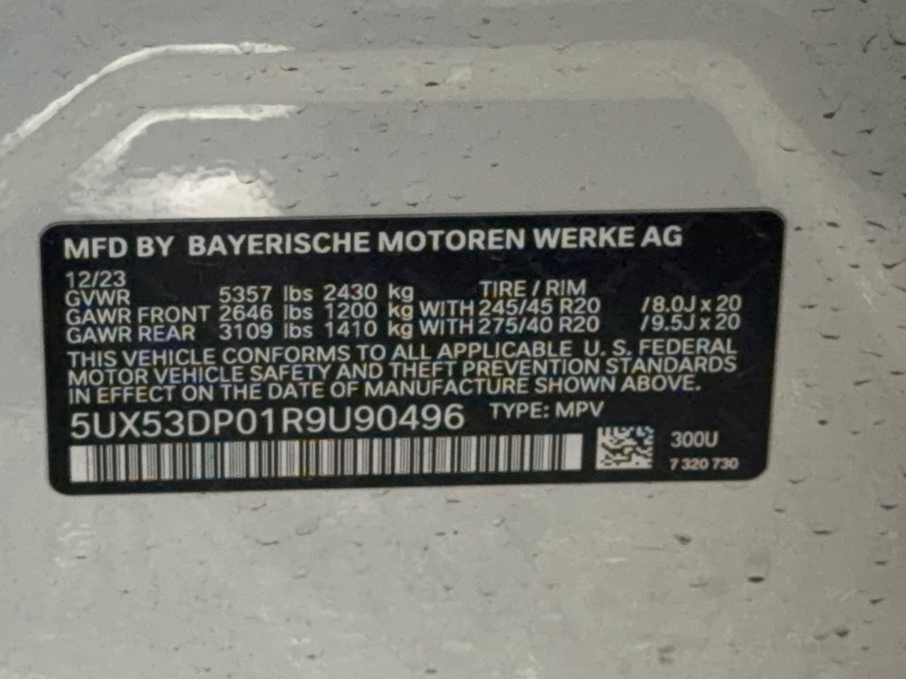 Used 2024 BMW X3 xDrive30i w/ Premium Package AWD/4WD image 31