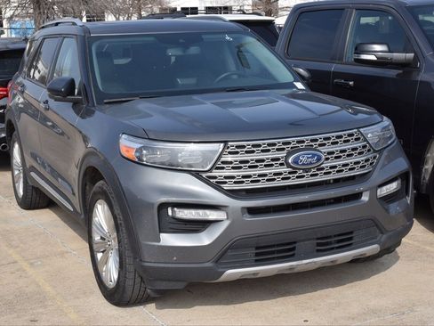 Used 2023 Ford Explorer Limited w/ Limited Technology Package image 4