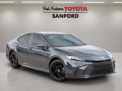 Certified 2025 Toyota Camry SE