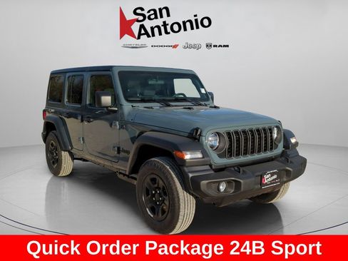 New 2026 Jeep Wrangler Unlimited Sport AWD/4WD image 2