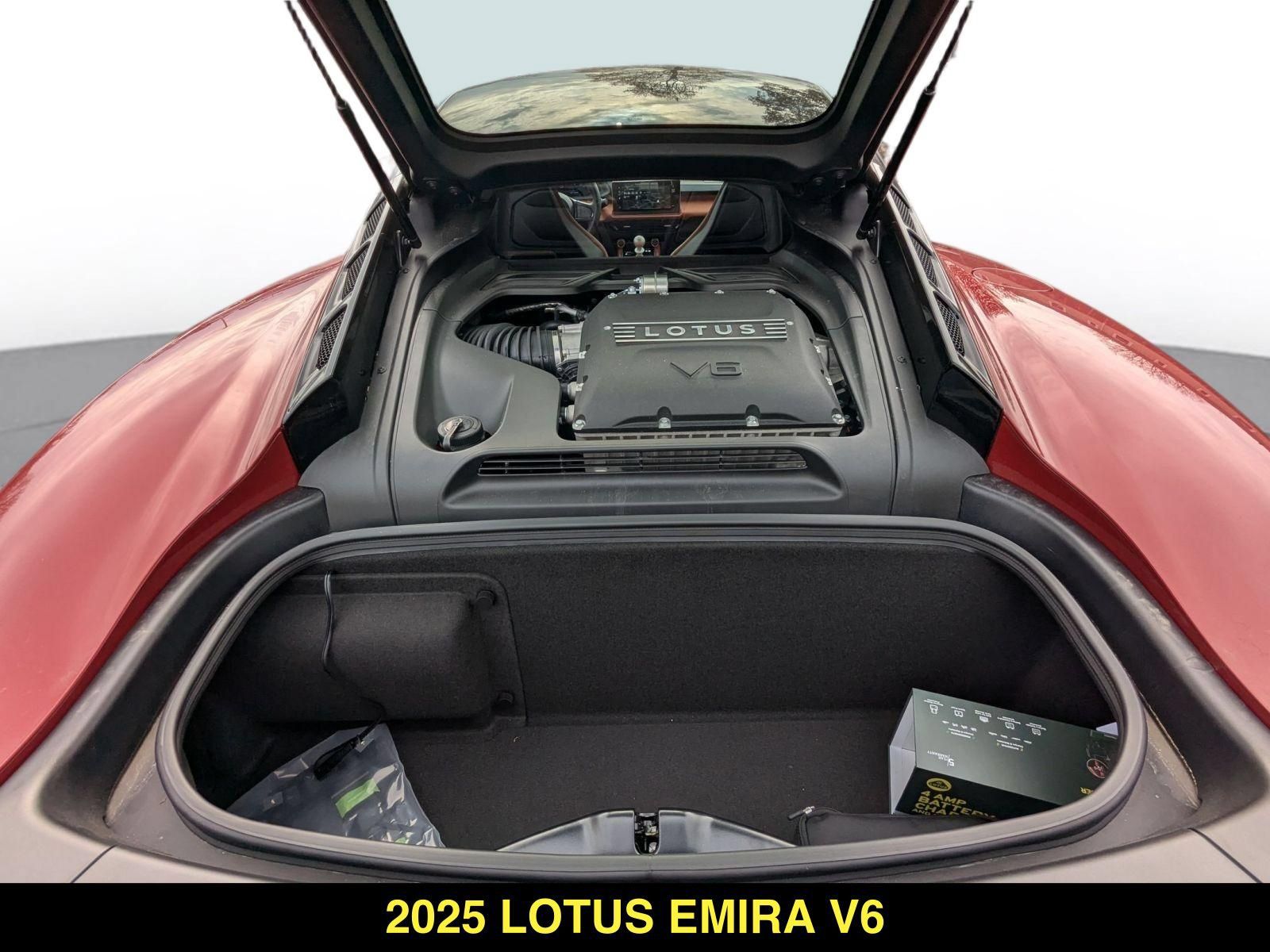 New 2025 Lotus Emira RWD image 21