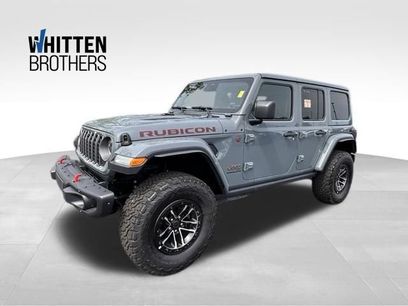 Used 2026 Jeep Wrangler Unlimited Rubicon