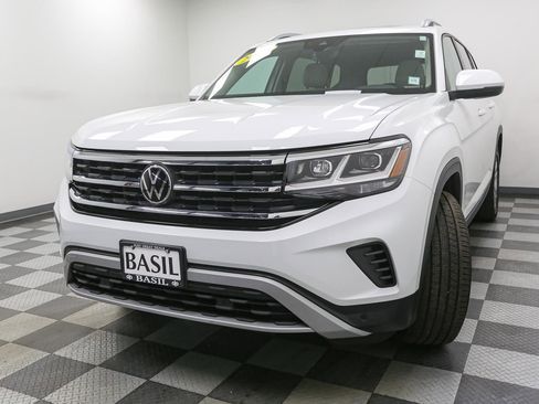 Used 2021 Volkswagen Atlas SEL AWD/4WD image 4