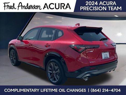 New 2025 Acura ADX A-Spec image 4