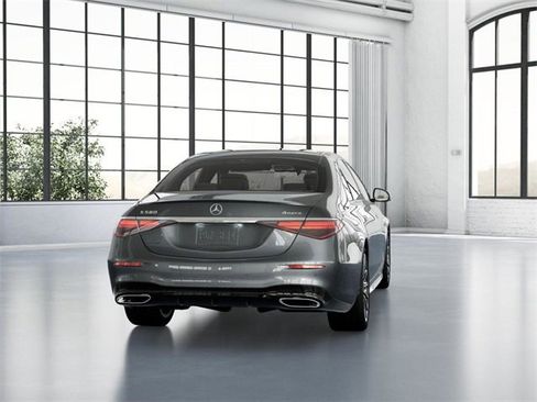 New 2025 Mercedes-Benz S 580 4MATIC Sedan image 24