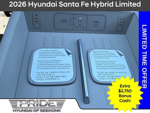 New 2026 Hyundai Santa Fe Limited AWD/4WD image 27