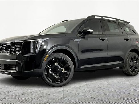 New 2026 Kia Sorento SX Prestige w/ Olive Brown Leather Package image 1