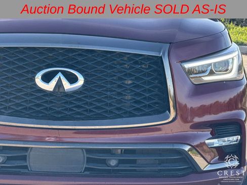Used 2021 INFINITI QX80 Premium Select w/ Cargo Package image 9