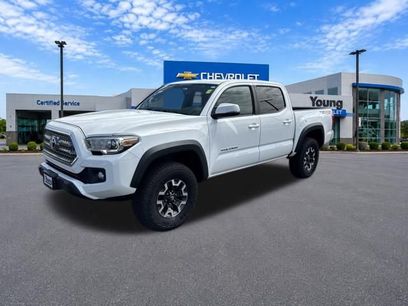 Used 2017 Toyota Tacoma TRD Off-Road w/ Premium & Technology Package