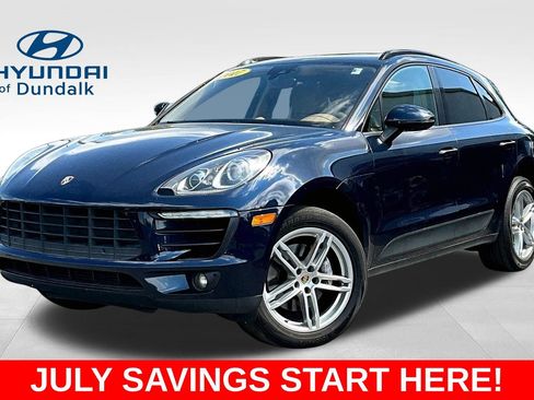 Used 2017 Porsche Macan AWD/4WD image 1