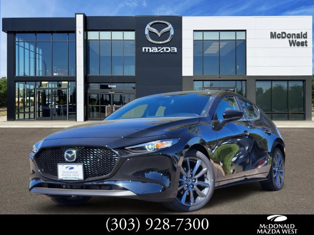 New 2026 MAZDA MAZDA3 s FWD image 1