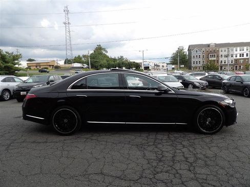 Used 2021 Mercedes-Benz S 580 4MATIC Sedan image 8