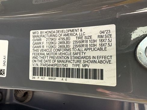 Used 2023 Honda CR-V EX image 26