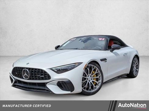 Certified 2023 Mercedes-Benz SL 63 AMG AMG SL 63 image 1