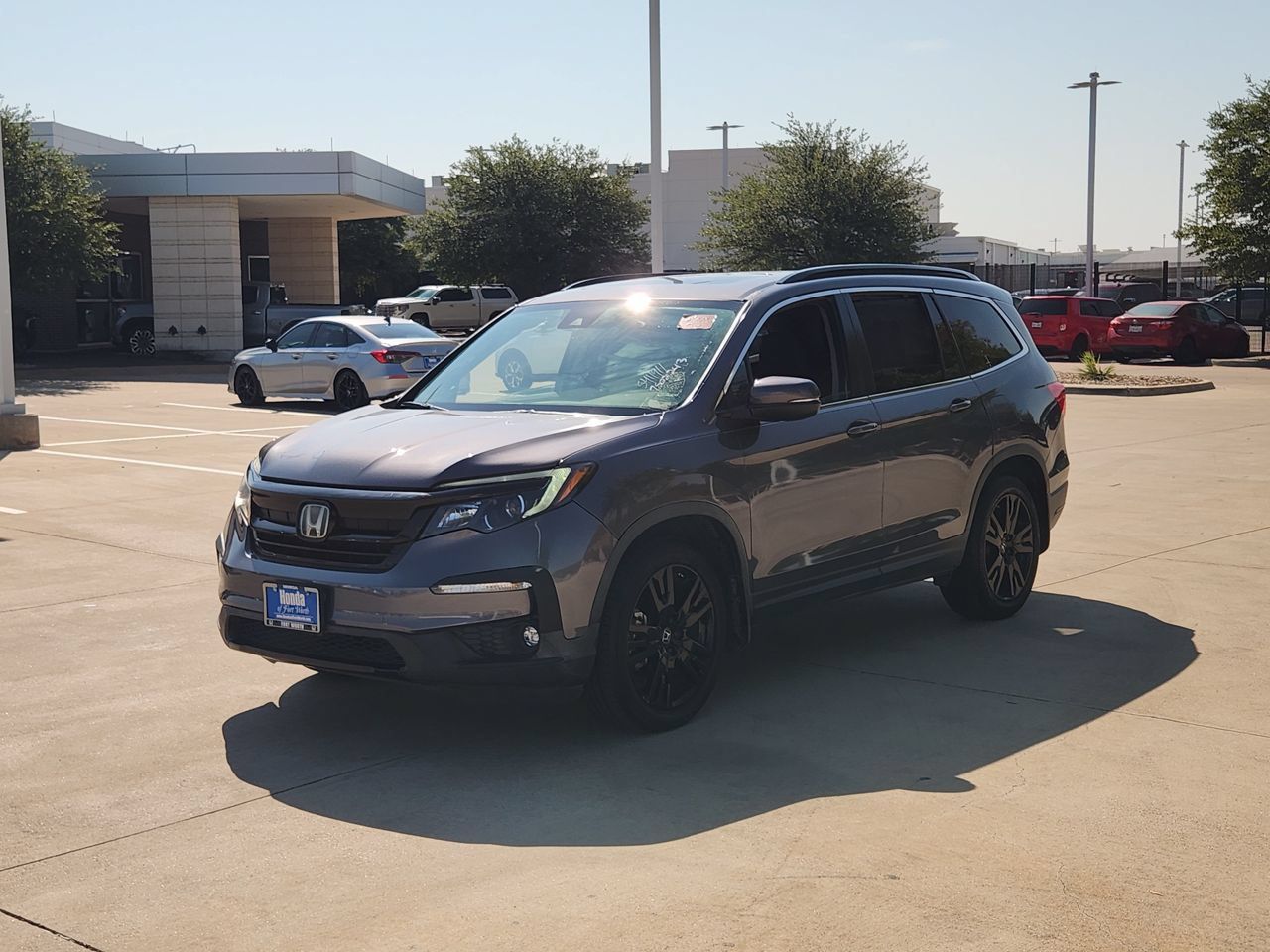 Used 2022 Honda Pilot Special Edition image 3