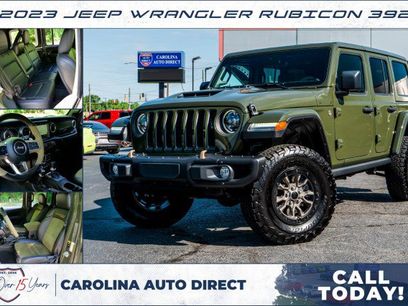 Used 2023 Jeep Wrangler Unlimited Rubicon 392