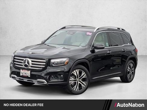 Certified 2026 Mercedes-Benz GLB 250 image 1