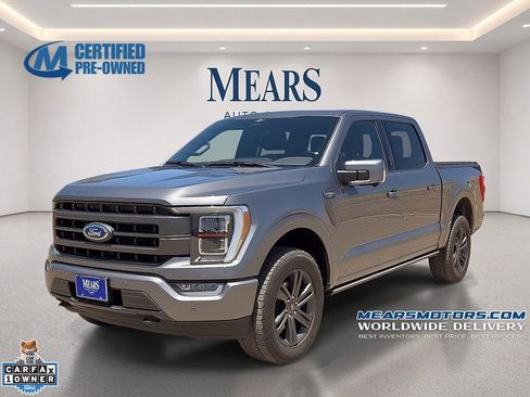 Used 2023 Ford F150 Lariat w/ Equipment Group 502A High AWD/4WD image 1