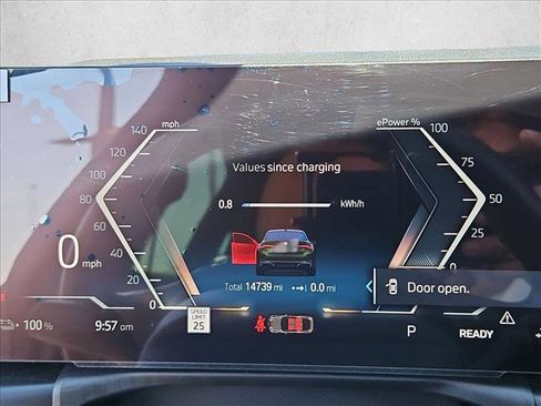 Certified 2023 BMW i4 eDrive40 w/ Parking Assistance Package RWD image 11