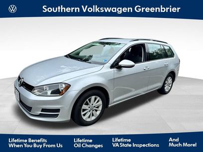 Used 2017 Volkswagen Golf SportWagen