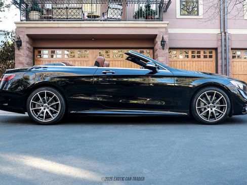 Used 2018 Mercedes-Benz S 560 Cabriolet image 9