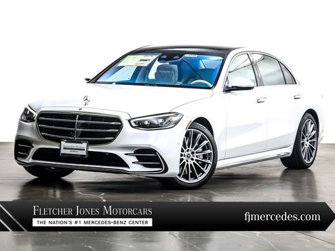 New 2026 Mercedes-Benz S 580 4MATIC Sedan image 1