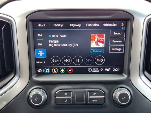 Certified 2021 Chevrolet Silverado 1500 LTZ AWD/4WD image 17