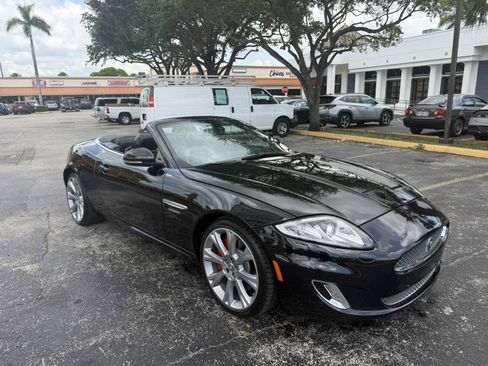 Used 2014 Jaguar XK Convertible RWD image 8