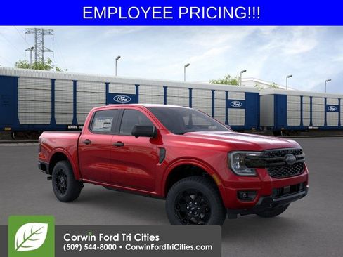 New 2026 Ford Ranger XLT AWD/4WD image 1