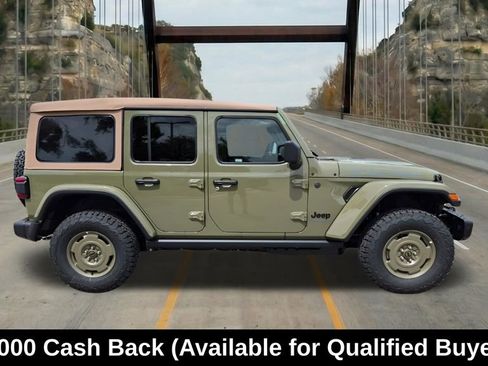 New 2026 Jeep Wrangler Unlimited Sport AWD/4WD image 11