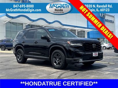 Certified 2025 Honda Pilot TrailSport