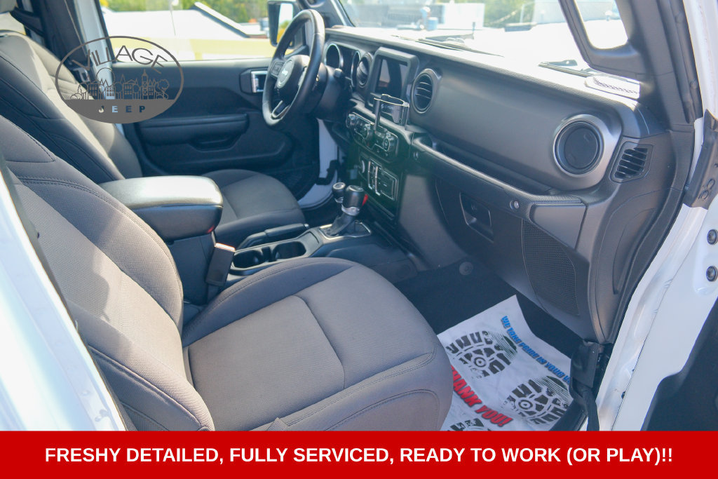 Used 2022 Jeep Gladiator Sport AWD/4WD image 12