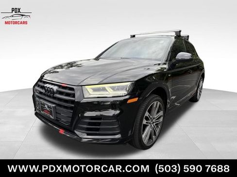Used 2018 Audi SQ5 Premium Plus w/ S Sport Package AWD/4WD image 1