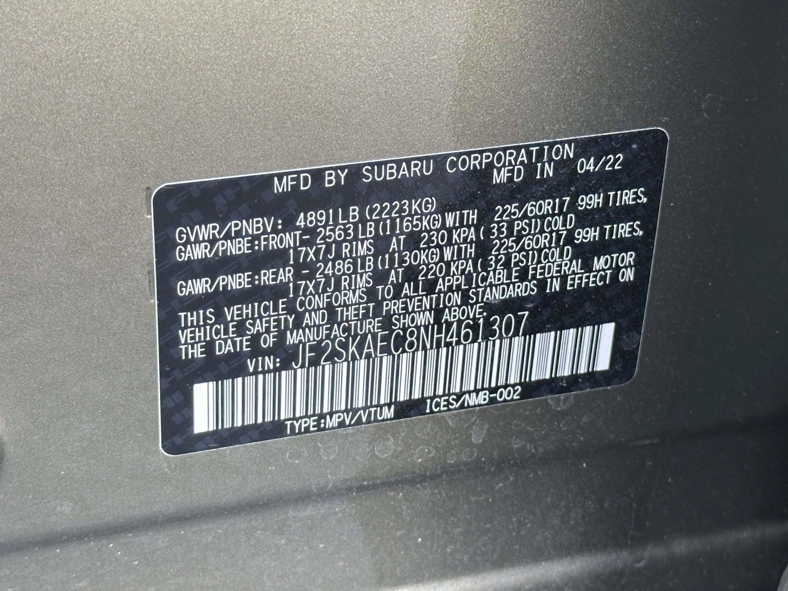 Used 2022 Subaru Forester Premium AWD/4WD image 10
