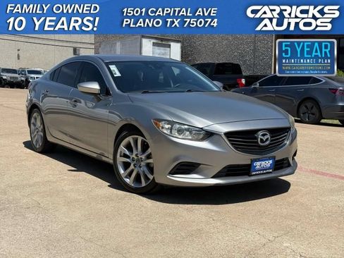 Used 2014 MAZDA MAZDA6 Touring w/ Touring Technology Package FWD image 1