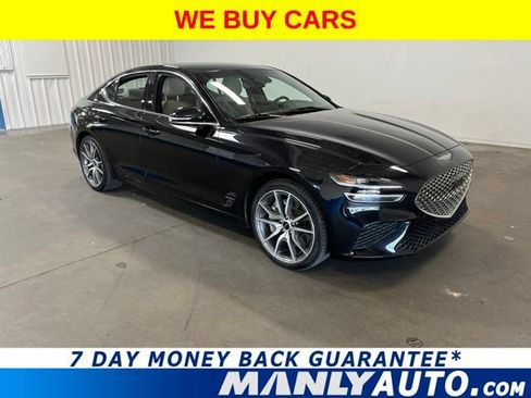 Used 2025 Genesis G70 2.5T RWD image 1