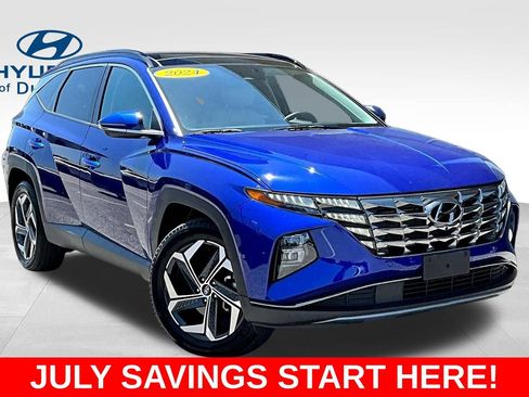Used 2024 Hyundai Tucson Limited AWD/4WD image 3