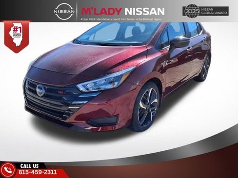 New 2025 Nissan Versa SR image 3