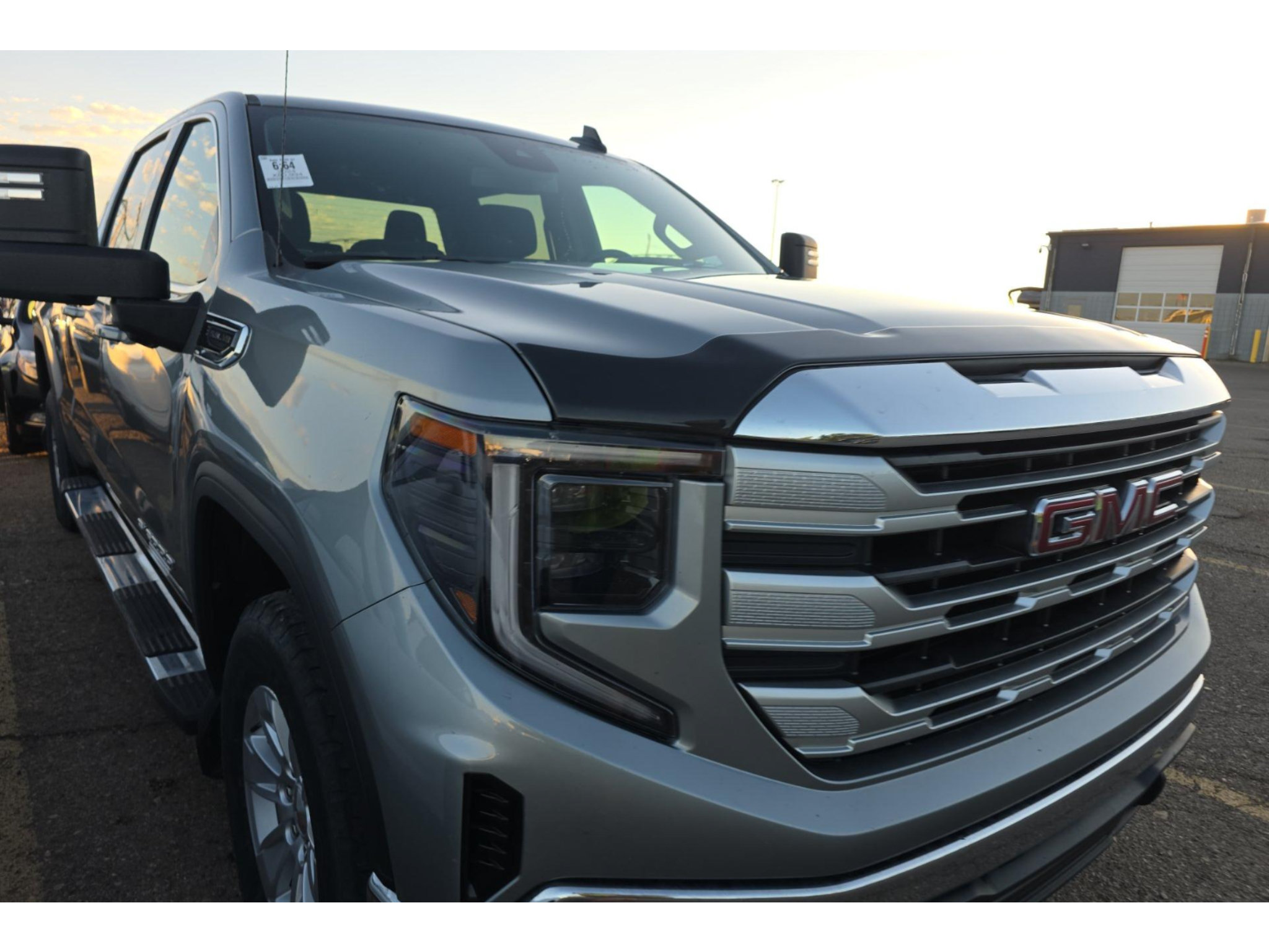 Used 2024 GMC Sierra 1500 SLE w/ LPO, GMC Protection Package AWD/4WD image 1