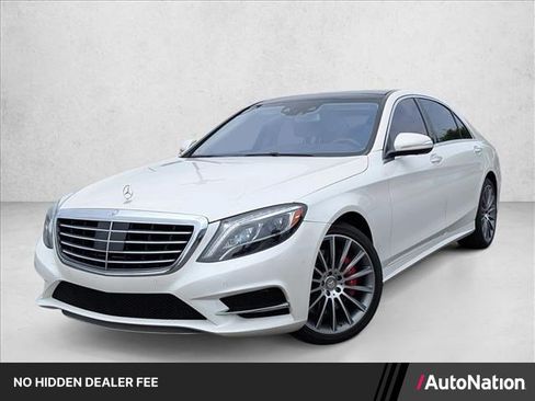 Used 2016 Mercedes-Benz S 550 Sedan image 1