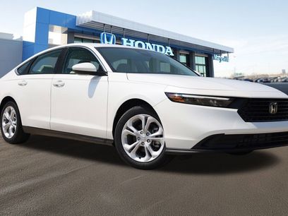 New 2025 Honda Accord LX